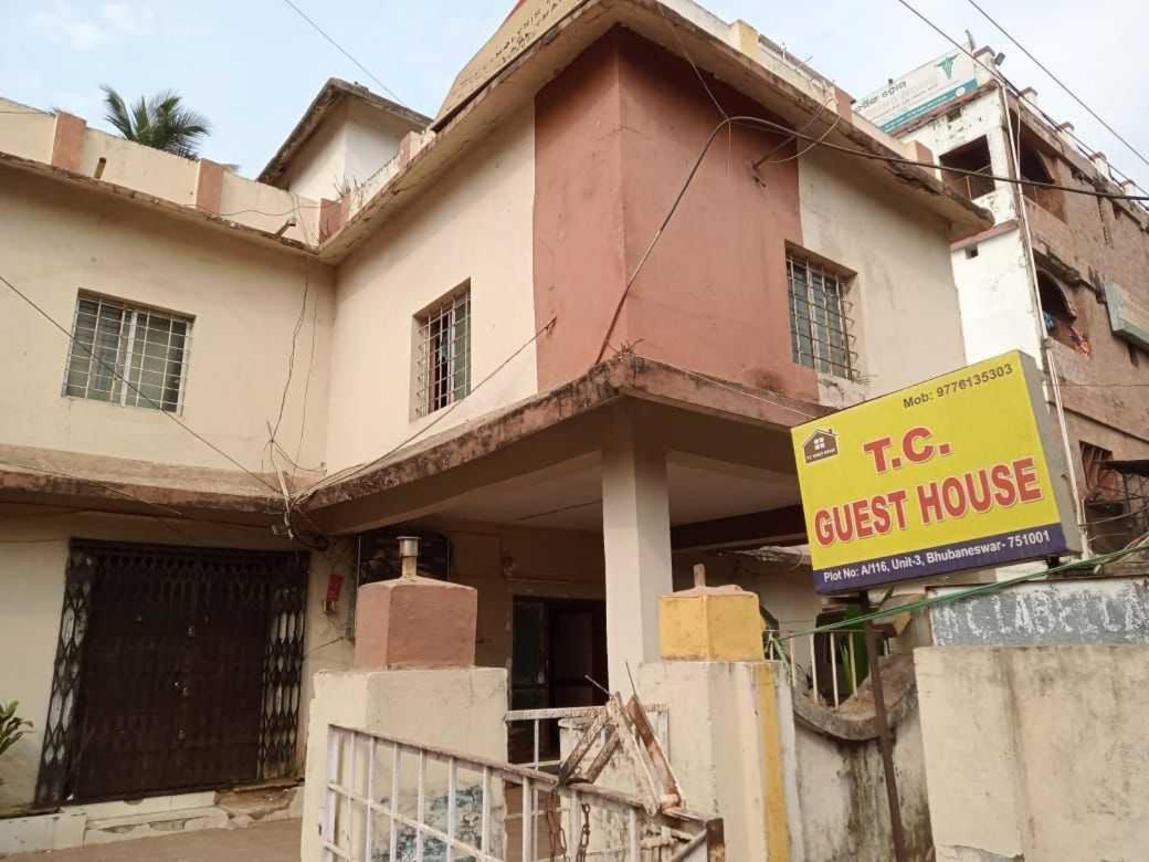 Oyo Flagship 9009 Tc Guest House Bhubaneswar Buitenkant foto